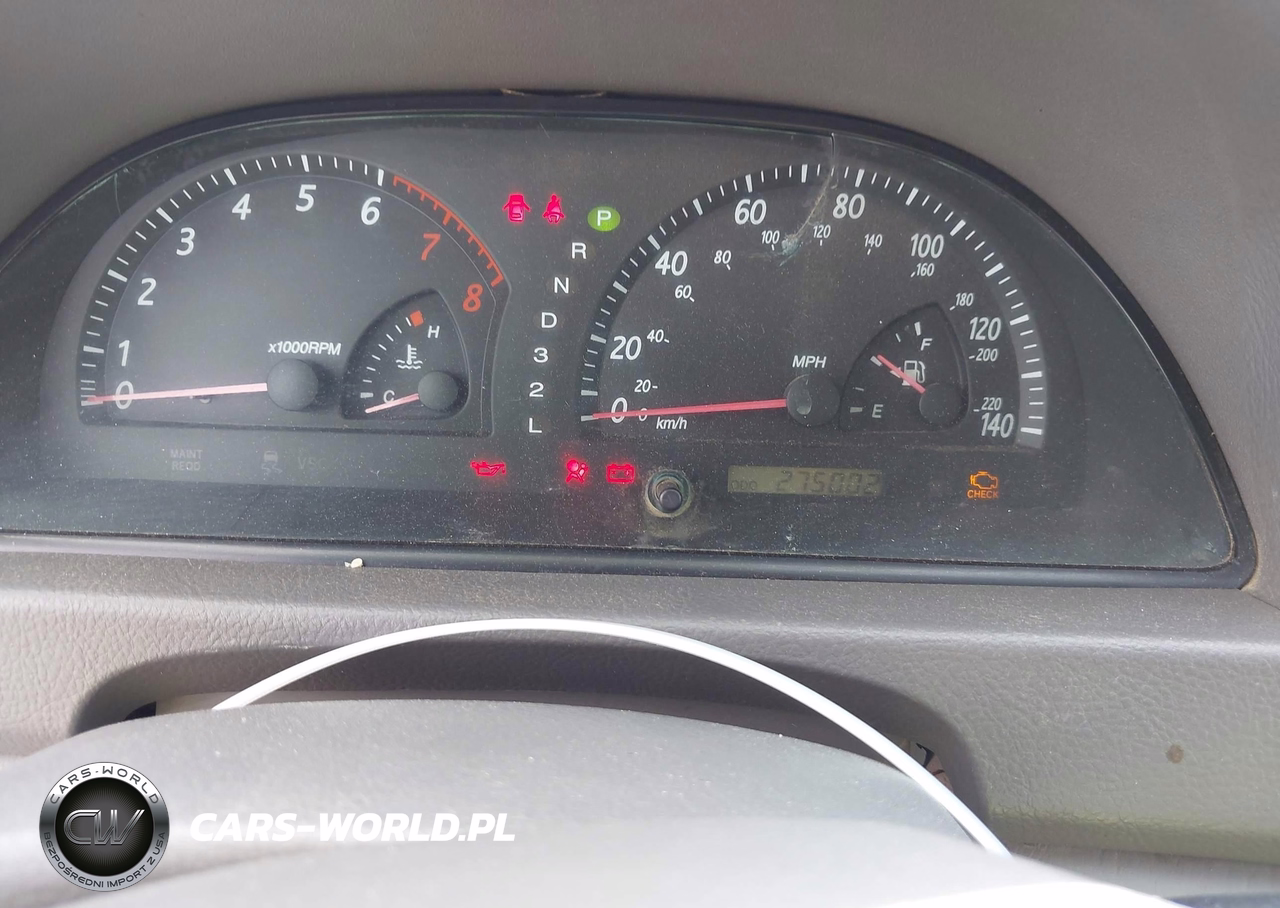 2004 Toyota Camry Xle V6 VIN:JTDBF32K840154680 - 7