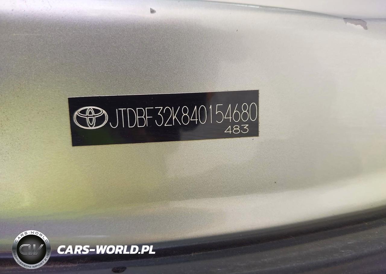 2004 Toyota Camry Xle V6 VIN:JTDBF32K840154680 - 9
