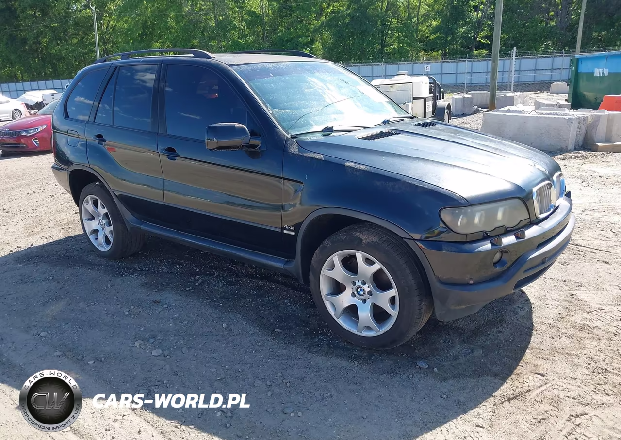 2001 BMW X5 4.4