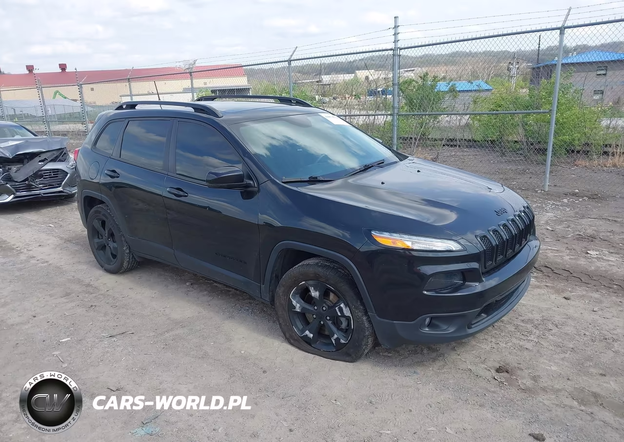 2016 Jeep Cherokee High Altitude