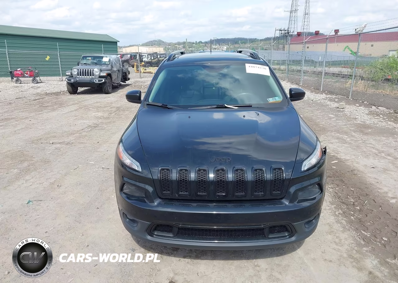 2016 Jeep Cherokee High Altitude VIN:1C4PJMDB5GW306875 - 12
