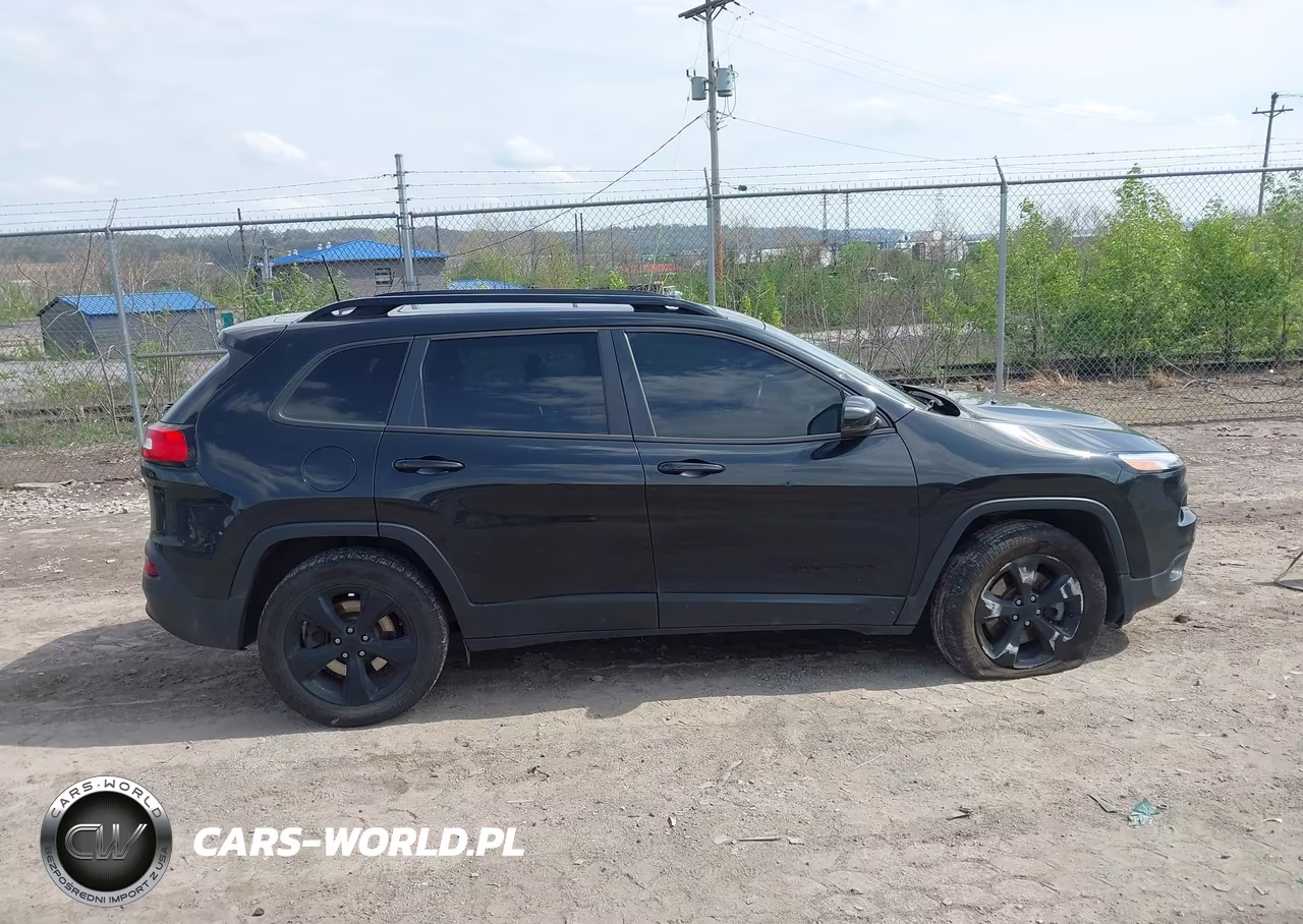 2016 Jeep Cherokee High Altitude VIN:1C4PJMDB5GW306875 - 13