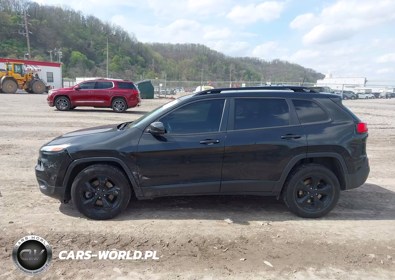 2016 Jeep Cherokee High Altitude VIN:1C4PJMDB5GW306875 - 14