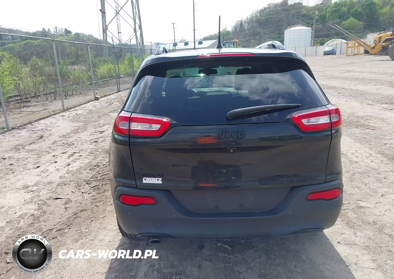 2016 Jeep Cherokee High Altitude VIN:1C4PJMDB5GW306875 - 16