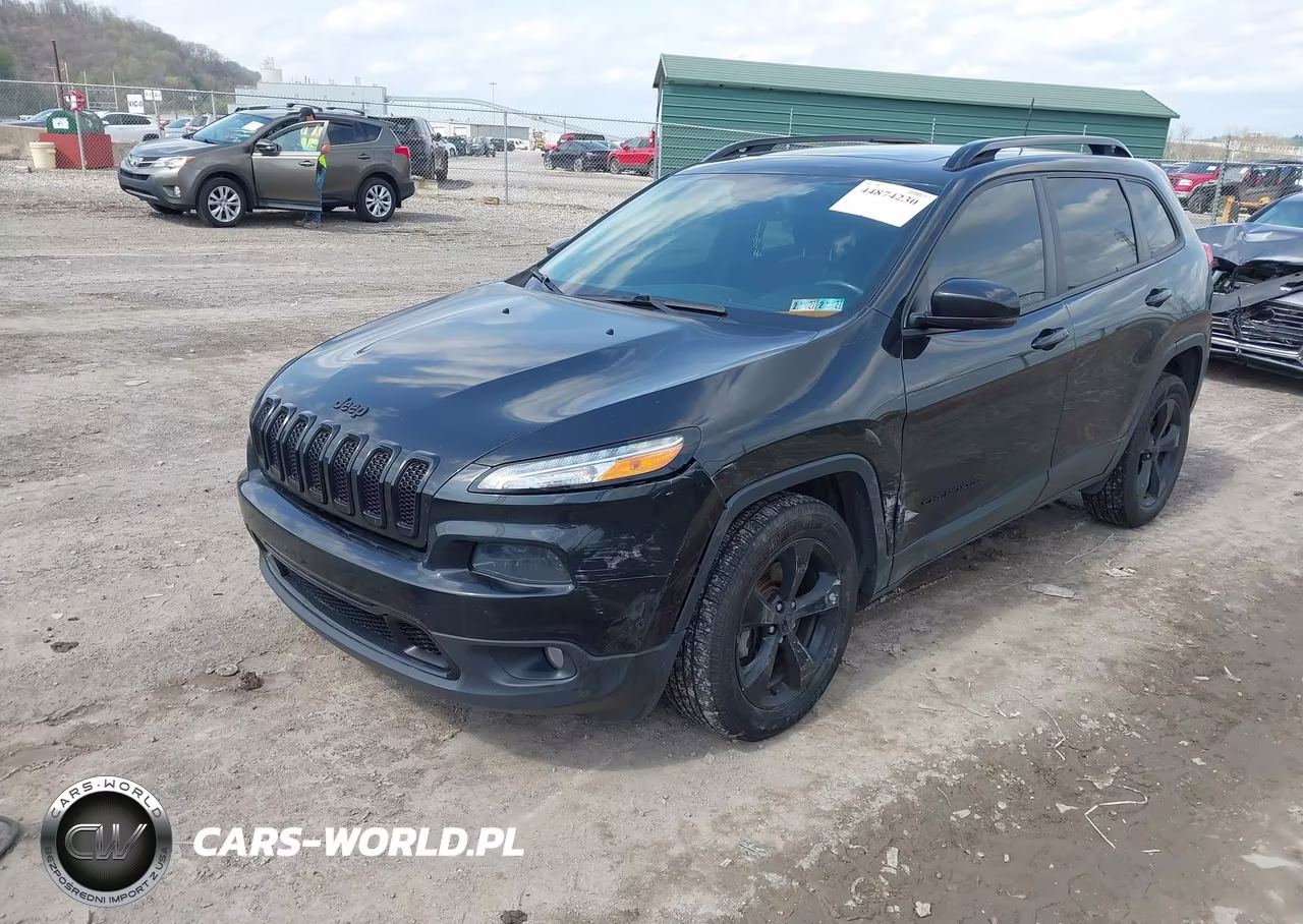 2016 Jeep Cherokee High Altitude VIN:1C4PJMDB5GW306875 - 2