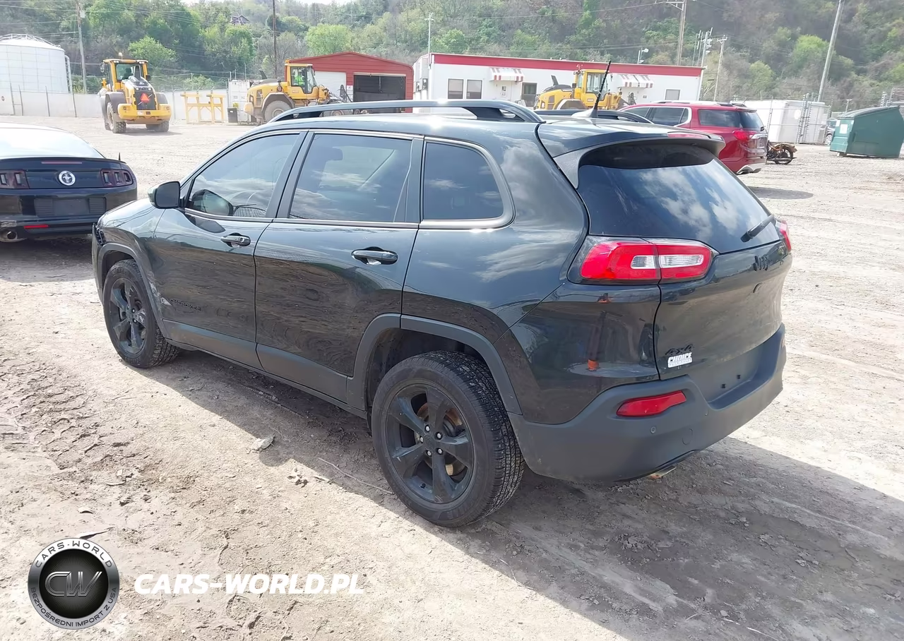 2016 Jeep Cherokee High Altitude VIN:1C4PJMDB5GW306875 - 3