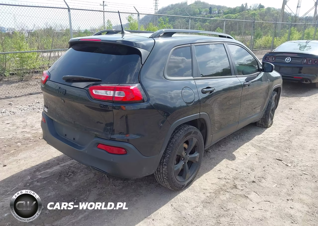 2016 Jeep Cherokee High Altitude VIN:1C4PJMDB5GW306875 - 4
