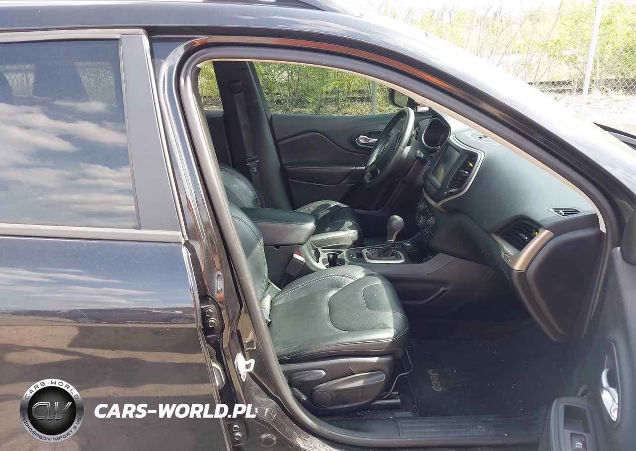 2016 Jeep Cherokee High Altitude VIN:1C4PJMDB5GW306875 - 5