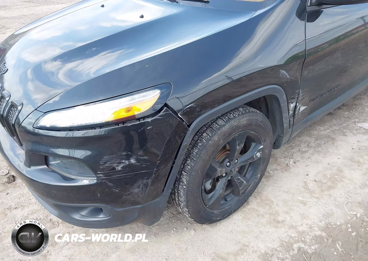 2016 Jeep Cherokee High Altitude VIN:1C4PJMDB5GW306875 - 6