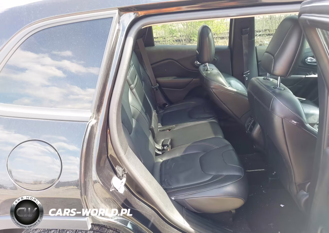 2016 Jeep Cherokee High Altitude VIN:1C4PJMDB5GW306875 - 8
