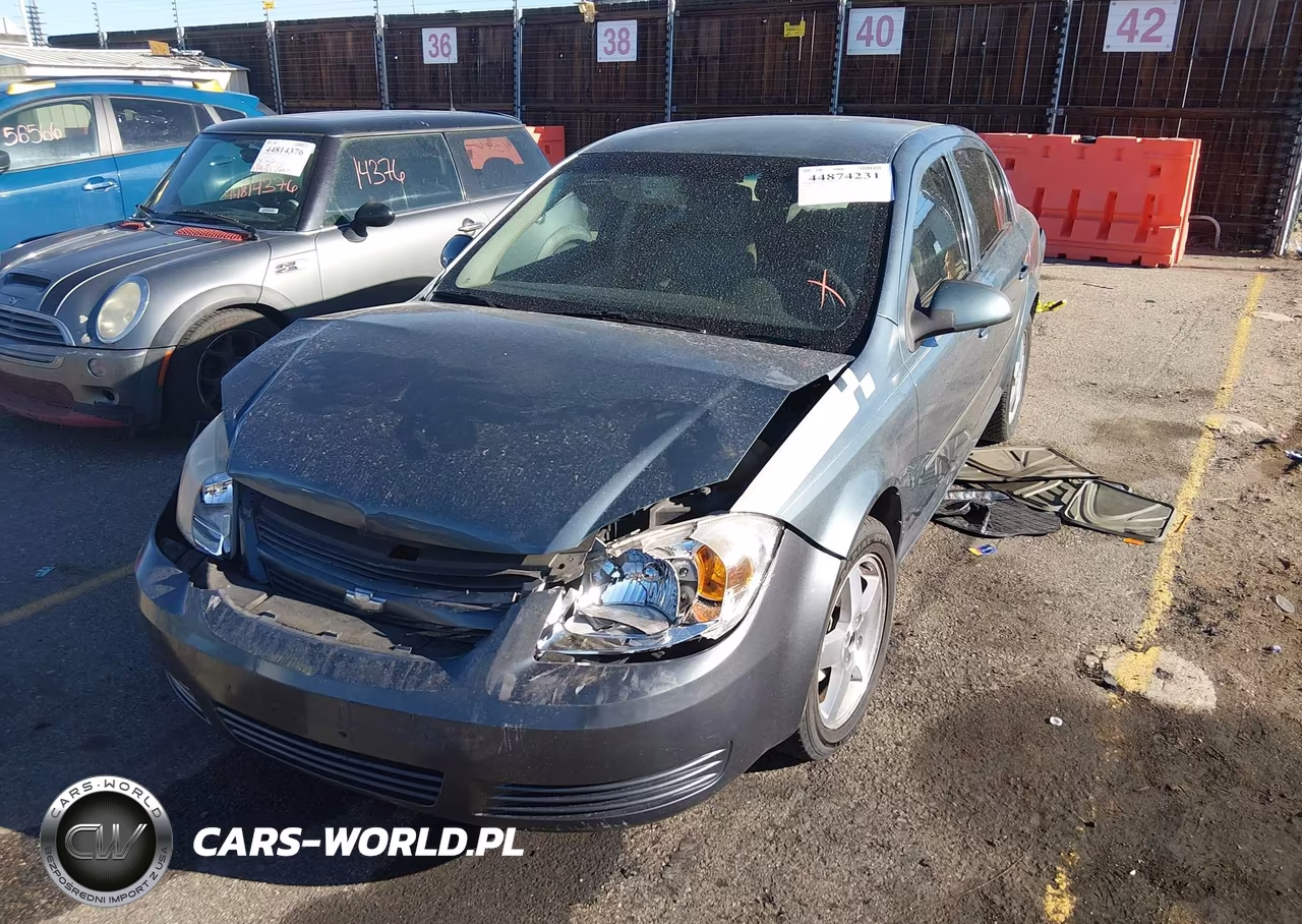2006 Chevrolet Cobalt Lt VIN:1G1AL55F467834545 - 2