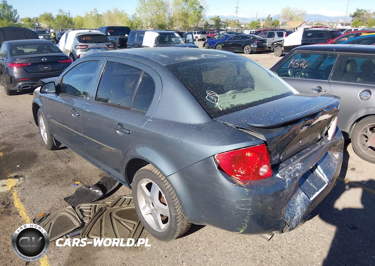 2006 Chevrolet Cobalt Lt VIN:1G1AL55F467834545 - 3