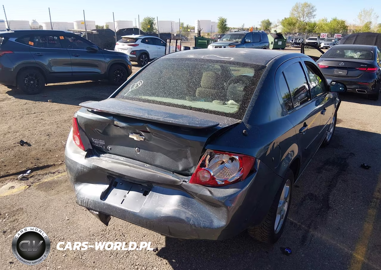 2006 Chevrolet Cobalt Lt VIN:1G1AL55F467834545 - 4