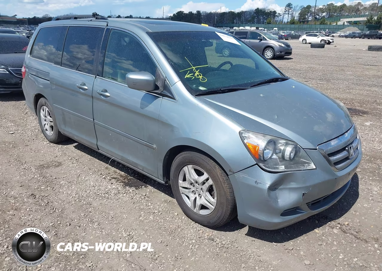 2005 Honda Odyssey Ex-L