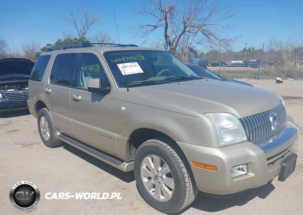 2007 Mercury Mountaineer