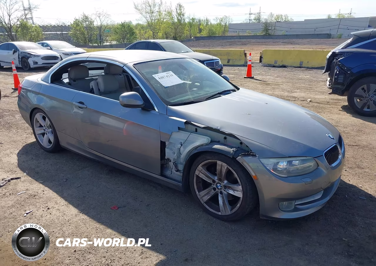 2011 BMW 328I
