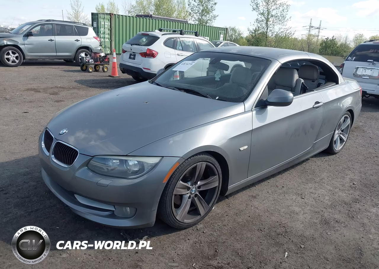 2011 BMW 328I VIN:WBADW3C5XBE538636 - 2
