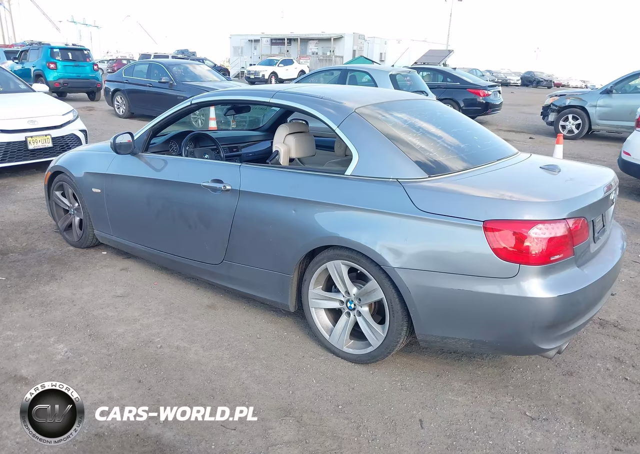 2011 BMW 328I VIN:WBADW3C5XBE538636 - 3