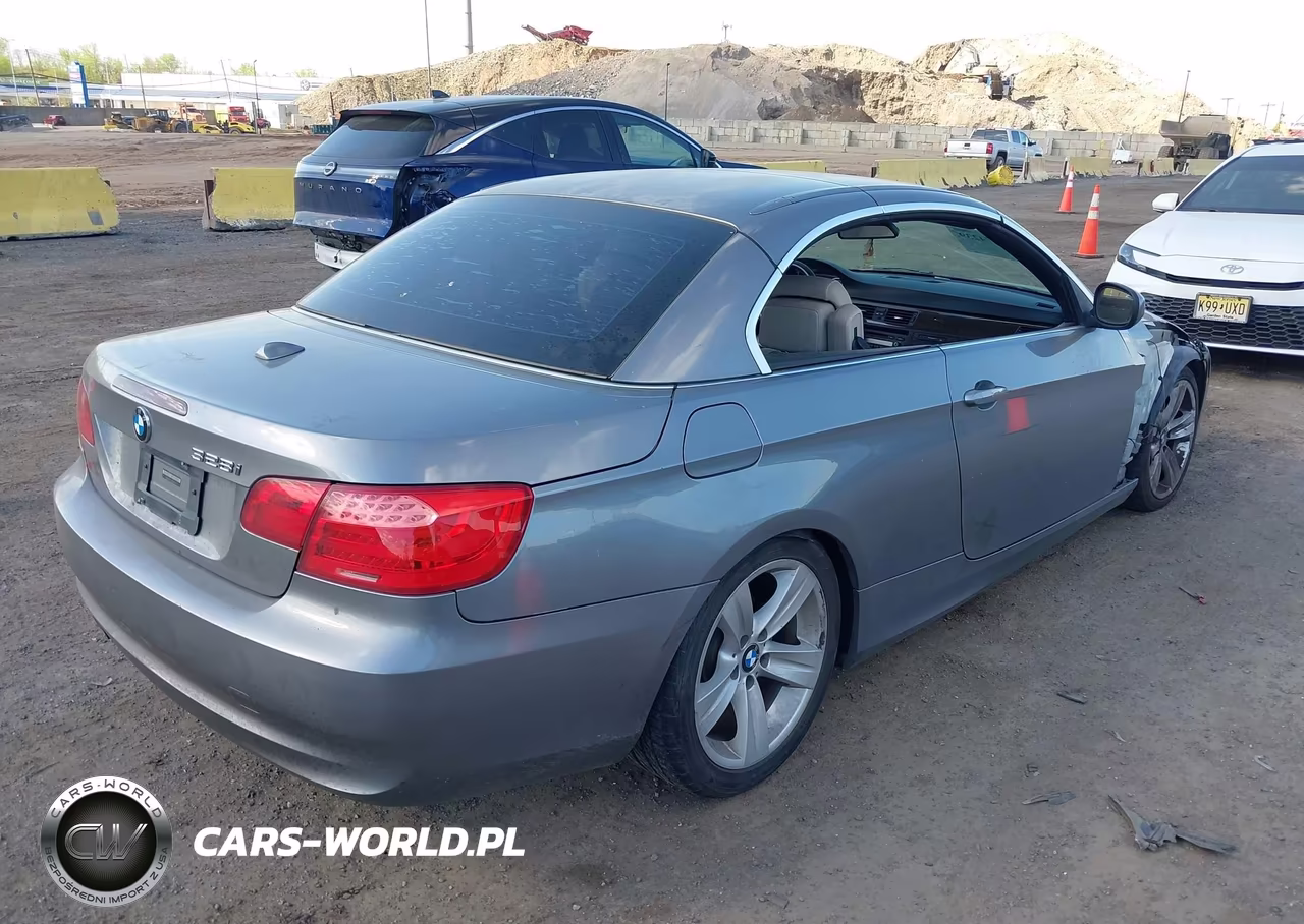 2011 BMW 328I VIN:WBADW3C5XBE538636 - 4