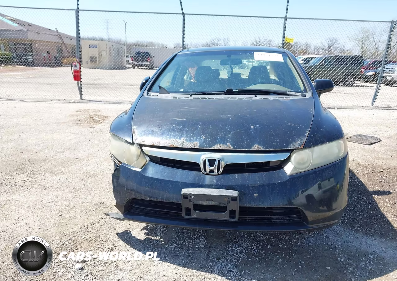 2006 Honda Civic Lx VIN:1HGFA16566L026188 - 12