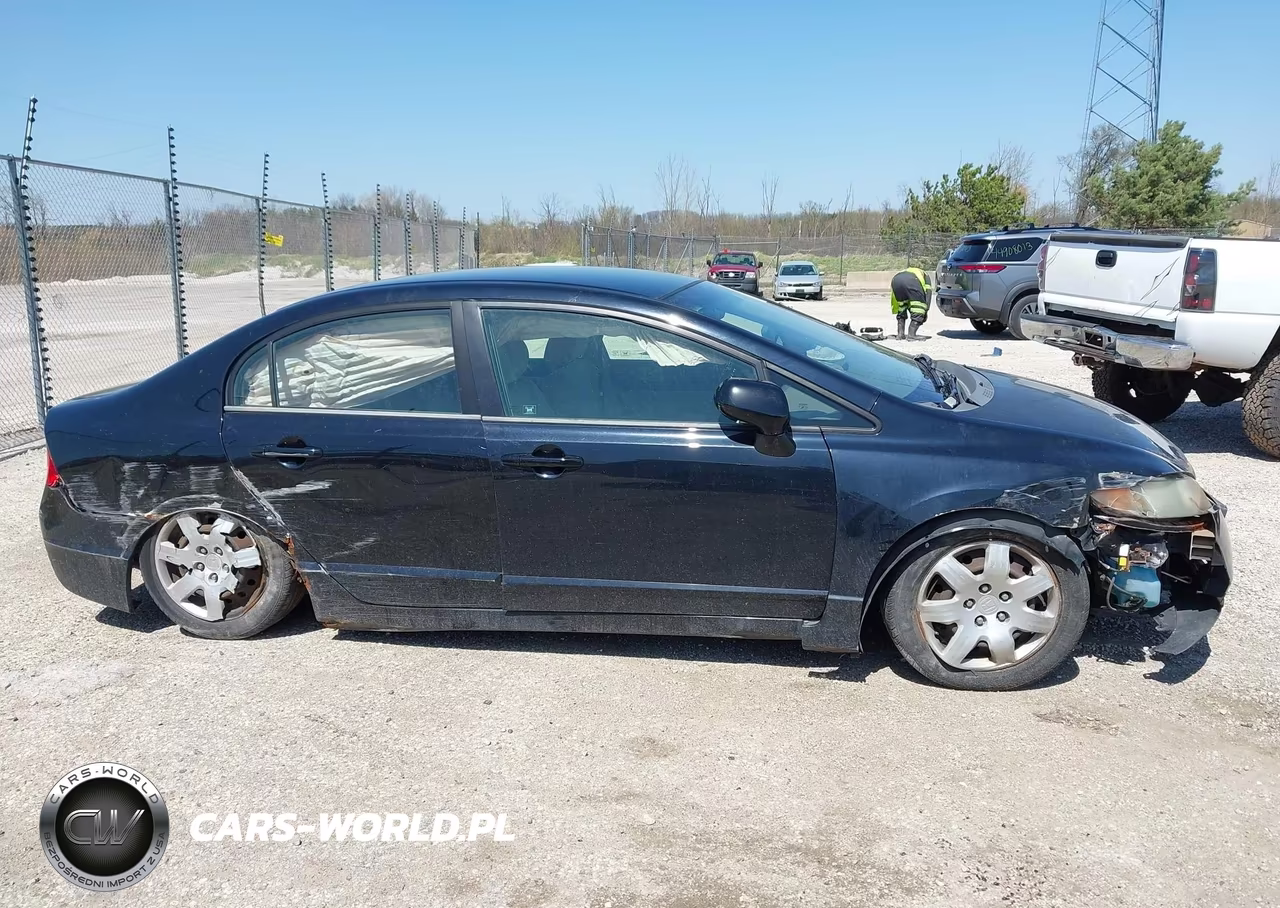 2006 Honda Civic Lx VIN:1HGFA16566L026188 - 13