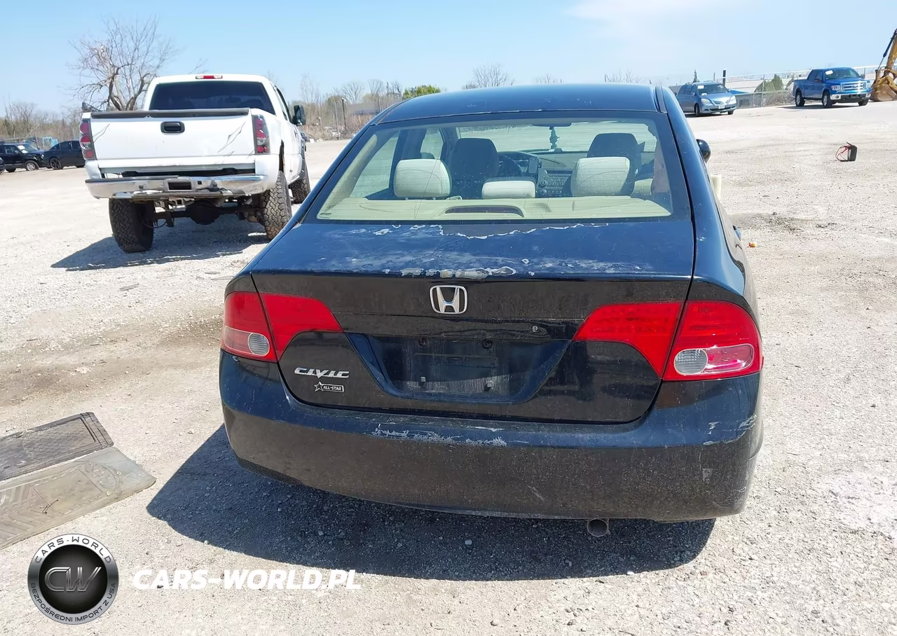 2006 Honda Civic Lx VIN:1HGFA16566L026188 - 16