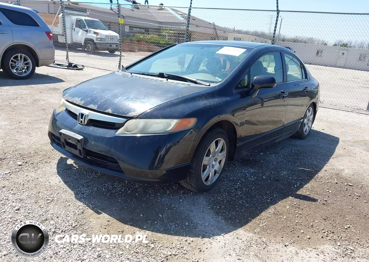 2006 Honda Civic Lx VIN:1HGFA16566L026188 - 2