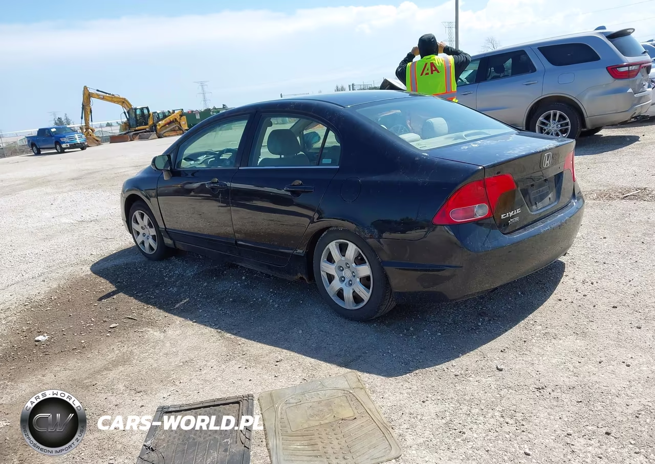 2006 Honda Civic Lx VIN:1HGFA16566L026188 - 3