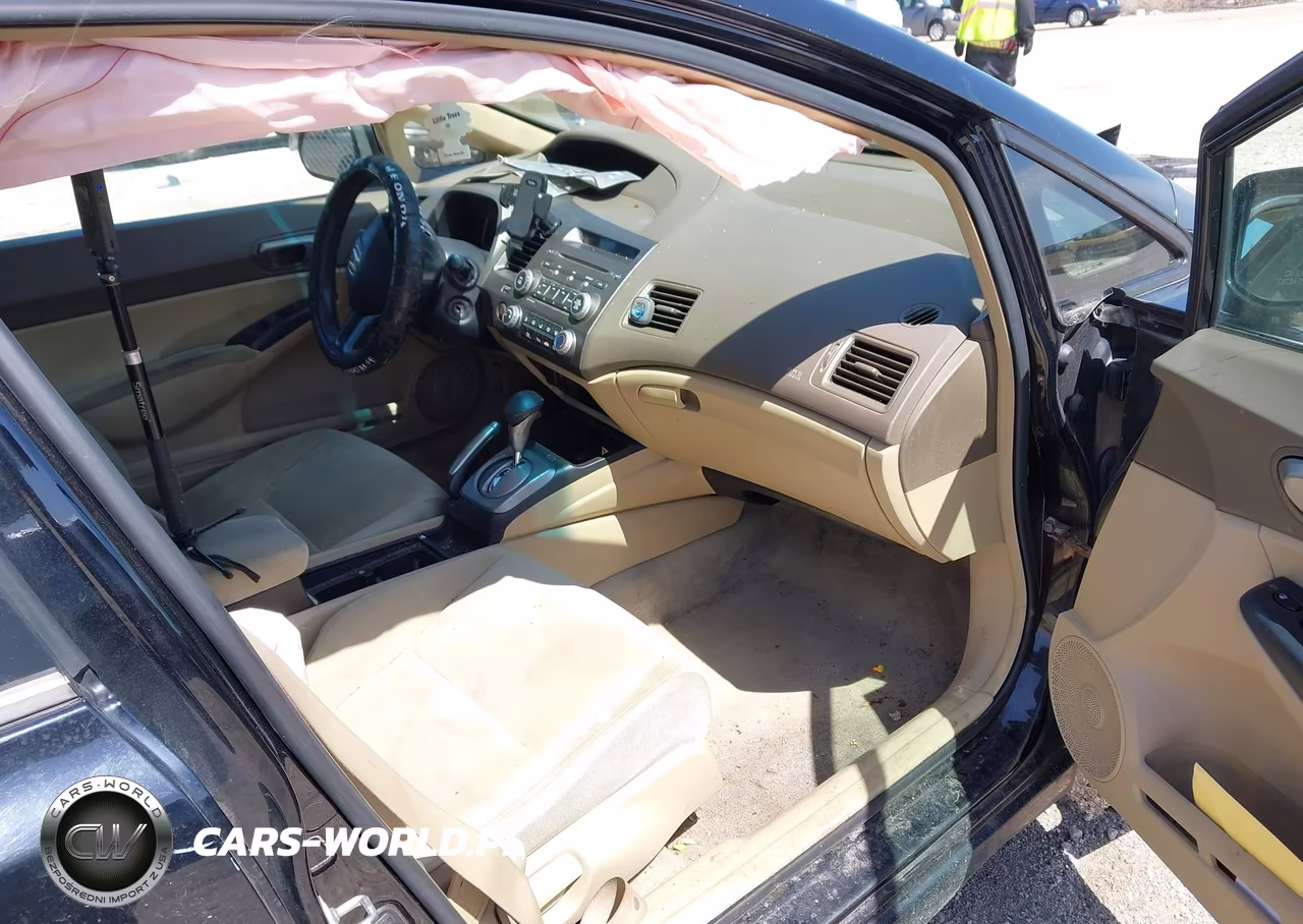 2006 Honda Civic Lx VIN:1HGFA16566L026188 - 5