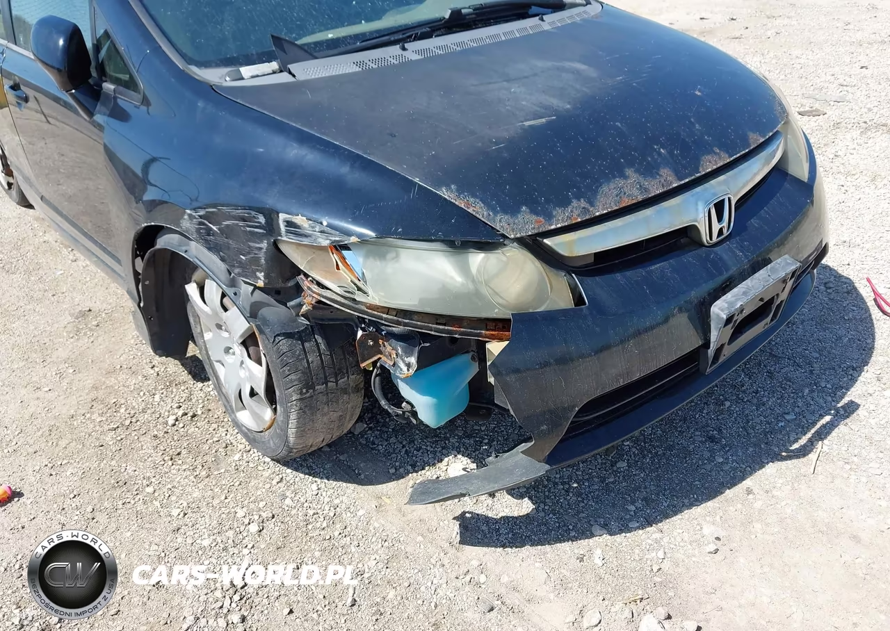 2006 Honda Civic Lx VIN:1HGFA16566L026188 - 6