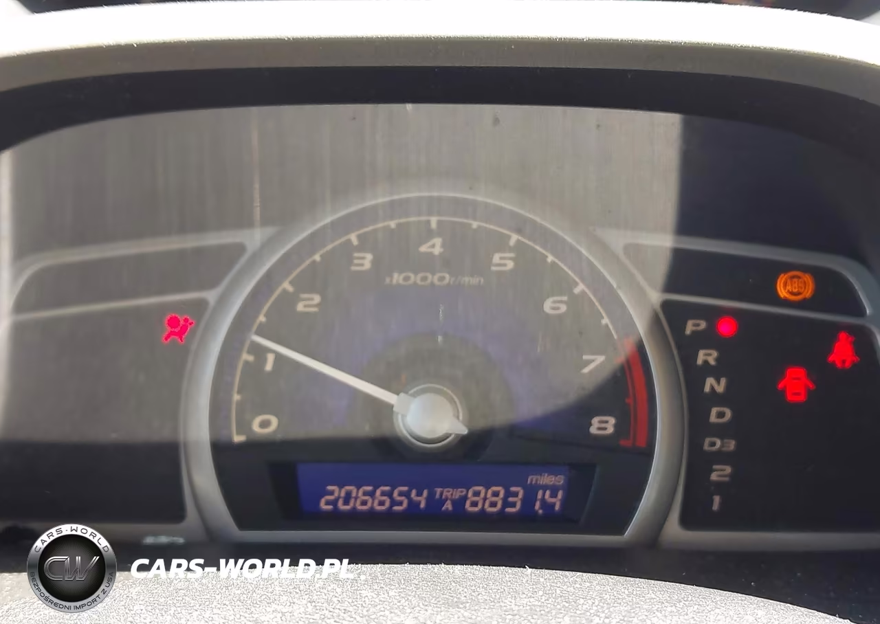 2006 Honda Civic Lx VIN:1HGFA16566L026188 - 7