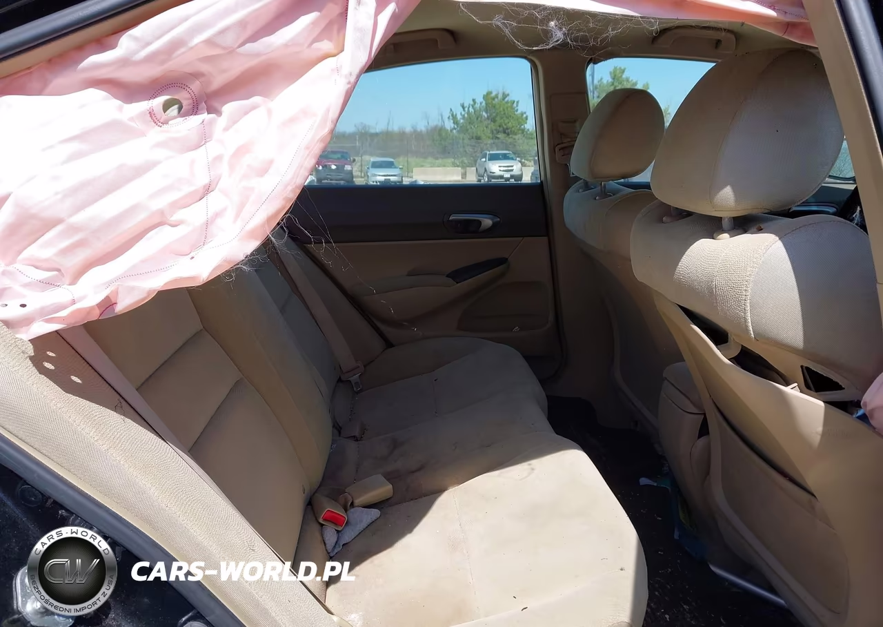2006 Honda Civic Lx VIN:1HGFA16566L026188 - 8