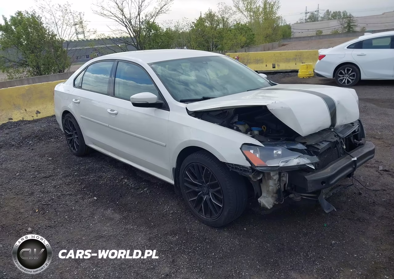 2015 Volkswagen Passat 1.8T S