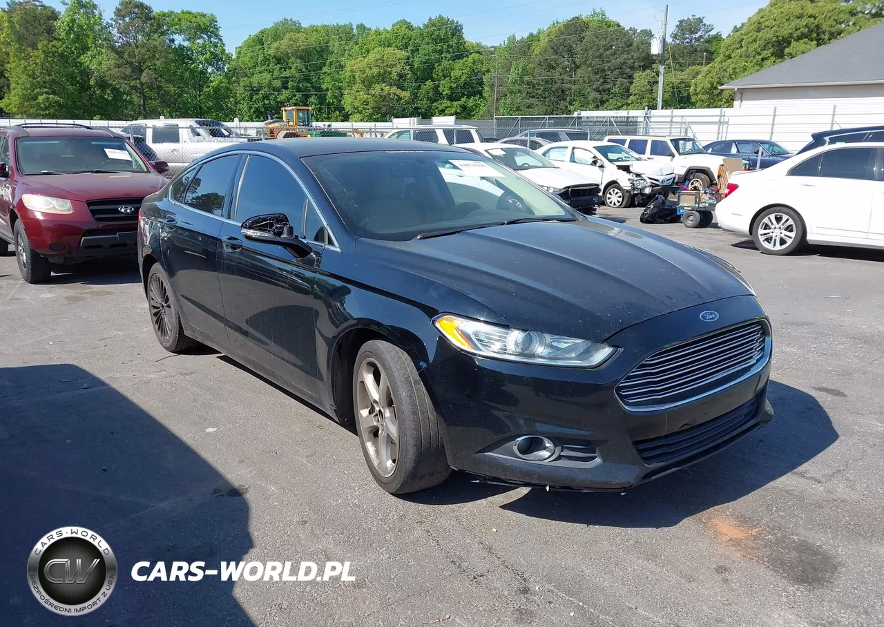 2016 Ford Fusion Se