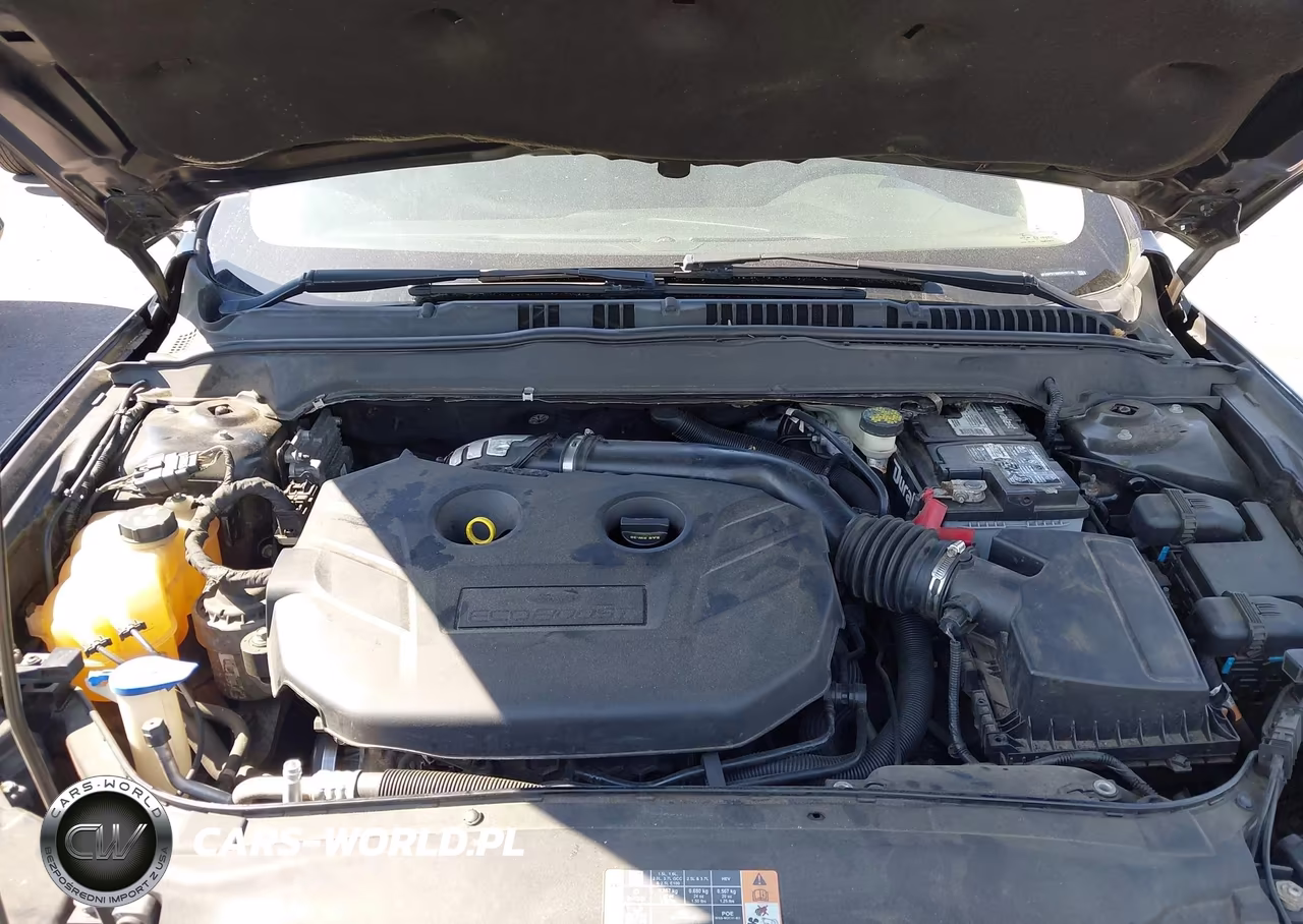 2016 Ford Fusion Se VIN:3FA6P0T96GR292740 - 10