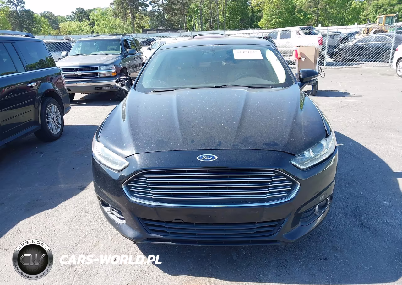 2016 Ford Fusion Se VIN:3FA6P0T96GR292740 - 13