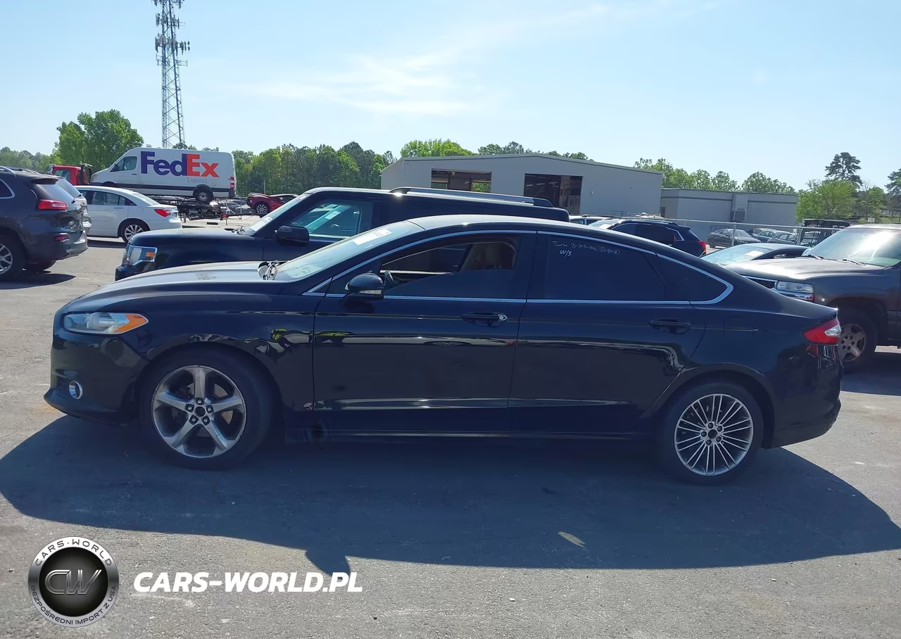 2016 Ford Fusion Se VIN:3FA6P0T96GR292740 - 15