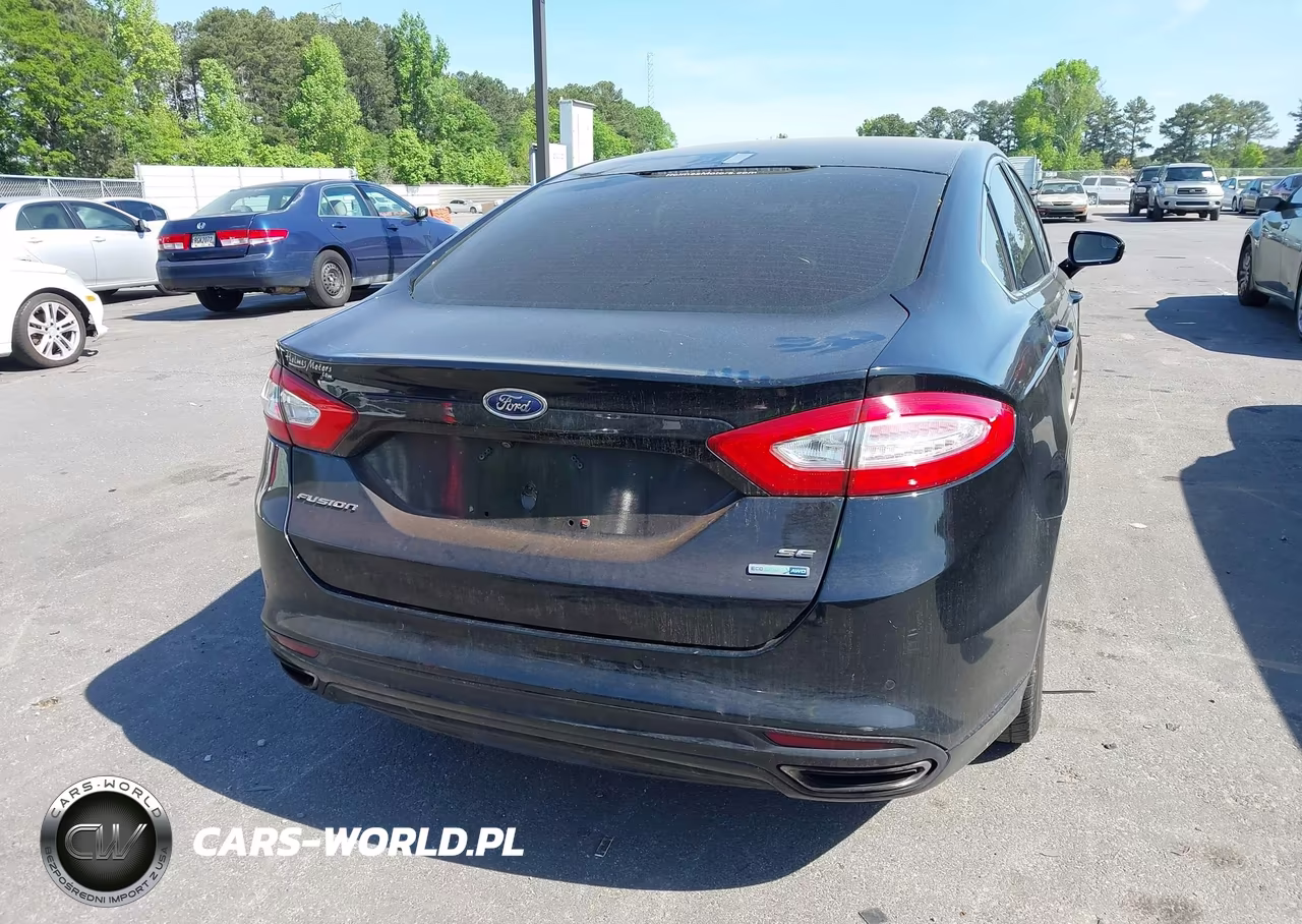 2016 Ford Fusion Se VIN:3FA6P0T96GR292740 - 17