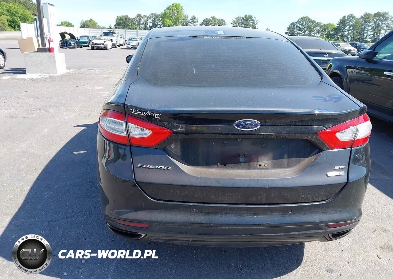 2016 Ford Fusion Se VIN:3FA6P0T96GR292740 - 18