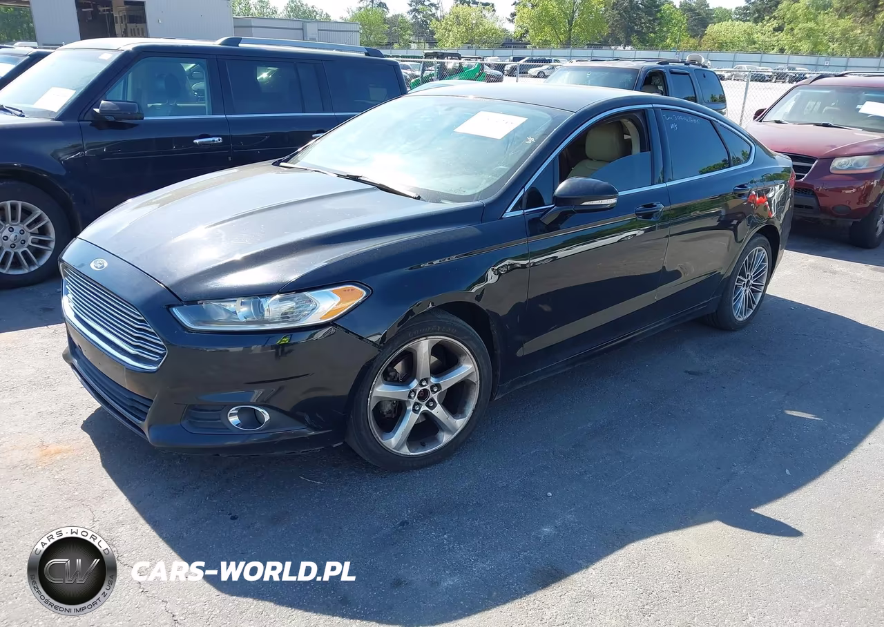 2016 Ford Fusion Se VIN:3FA6P0T96GR292740 - 2