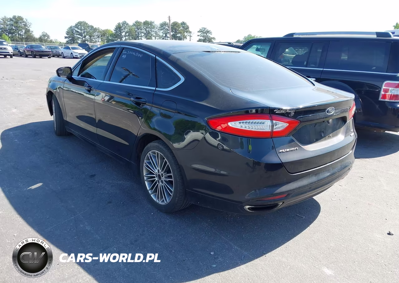 2016 Ford Fusion Se VIN:3FA6P0T96GR292740 - 3