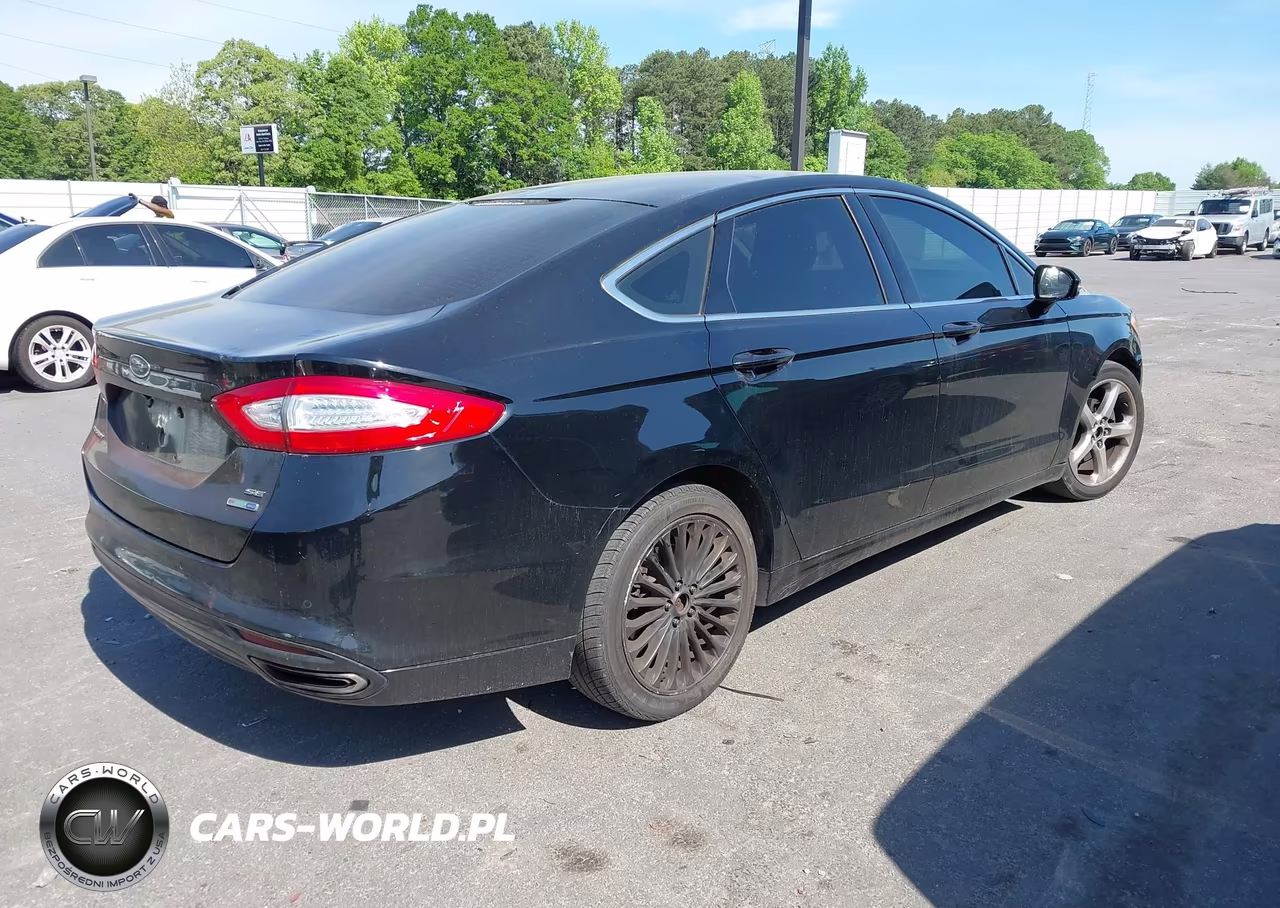 2016 Ford Fusion Se VIN:3FA6P0T96GR292740 - 4