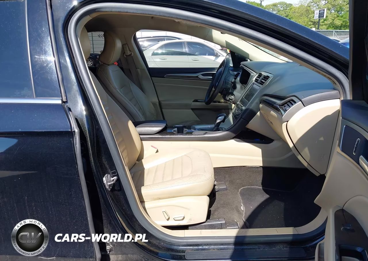2016 Ford Fusion Se VIN:3FA6P0T96GR292740 - 5