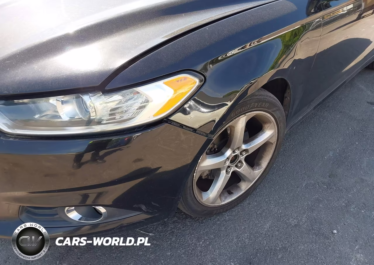 2016 Ford Fusion Se VIN:3FA6P0T96GR292740 - 6