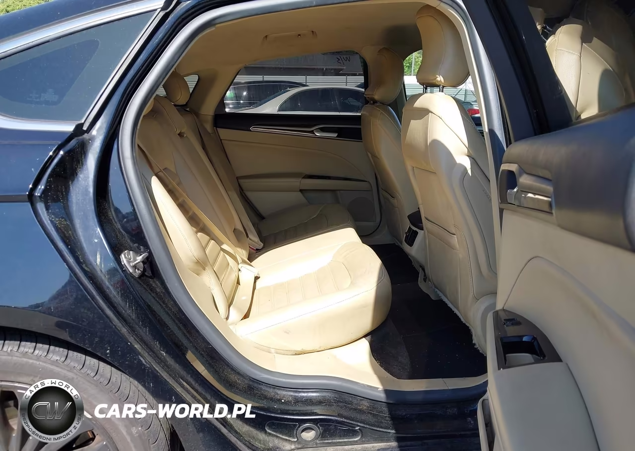 2016 Ford Fusion Se VIN:3FA6P0T96GR292740 - 8