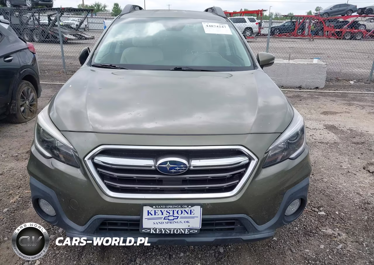2019 Subaru Outback 2.5I Premium VIN:4S4BSAFC1K3292569 - 12