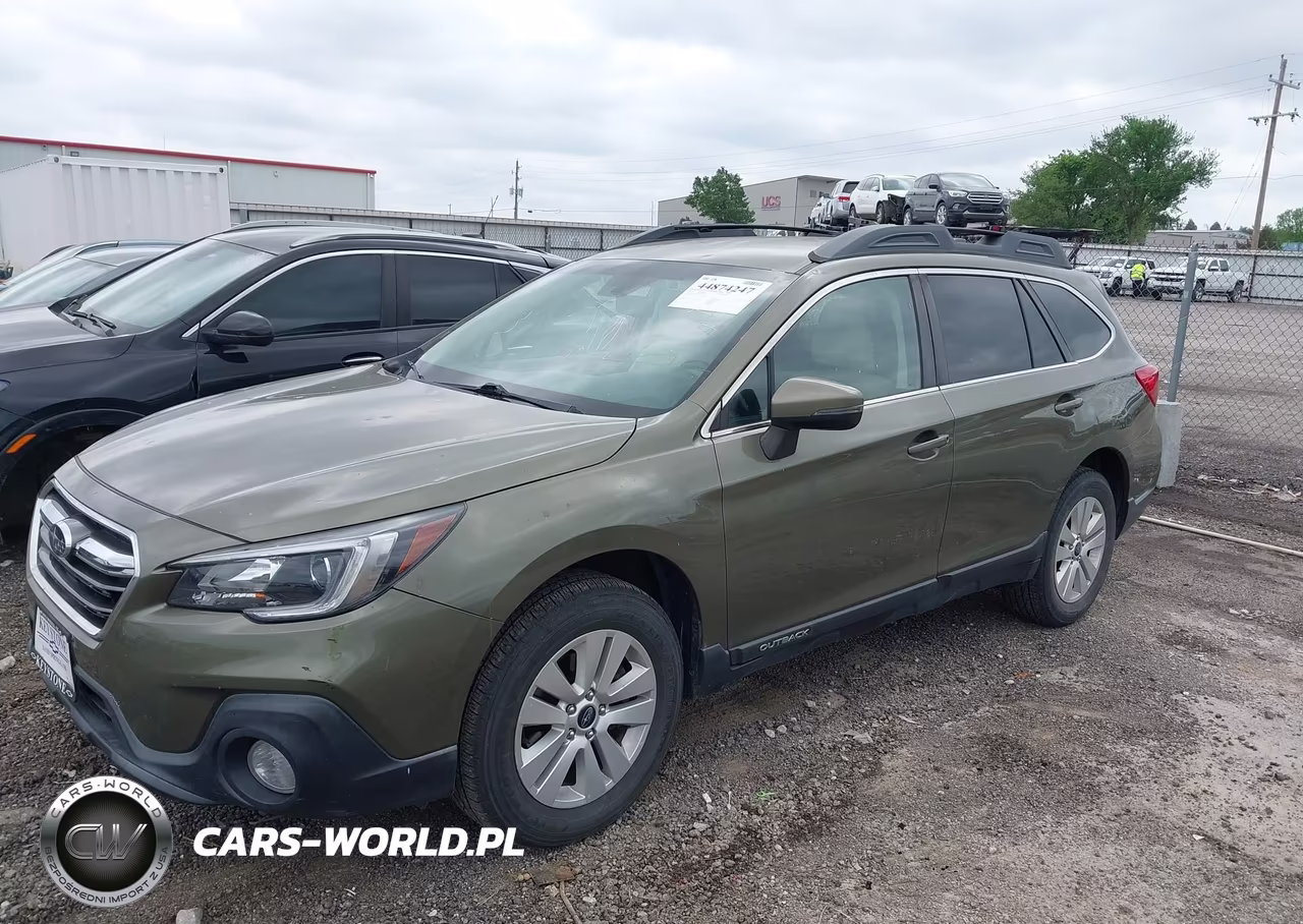 2019 Subaru Outback 2.5I Premium VIN:4S4BSAFC1K3292569 - 2