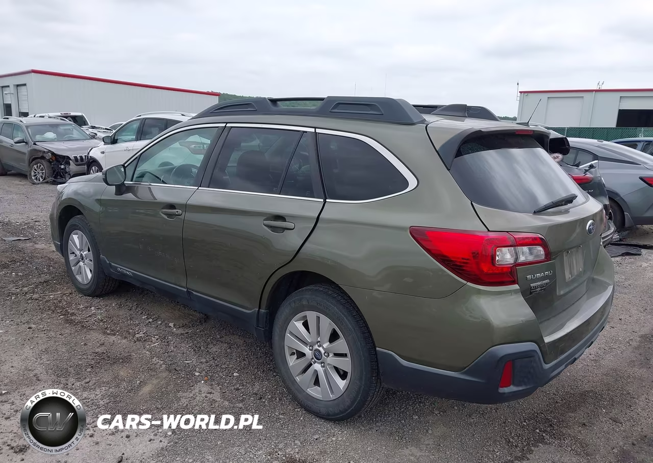 2019 Subaru Outback 2.5I Premium VIN:4S4BSAFC1K3292569 - 3