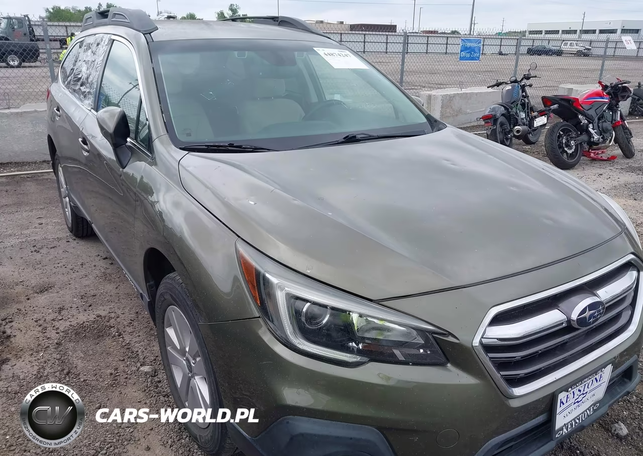 2019 Subaru Outback 2.5I Premium VIN:4S4BSAFC1K3292569 - 6