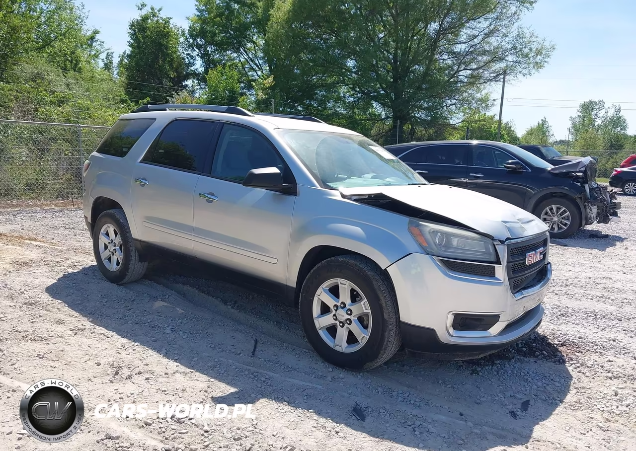 2015 GMC Acadia Sle-2 – zdjęcie 1 z 16